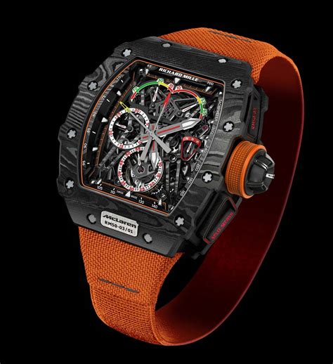 richard mille formula one watch.